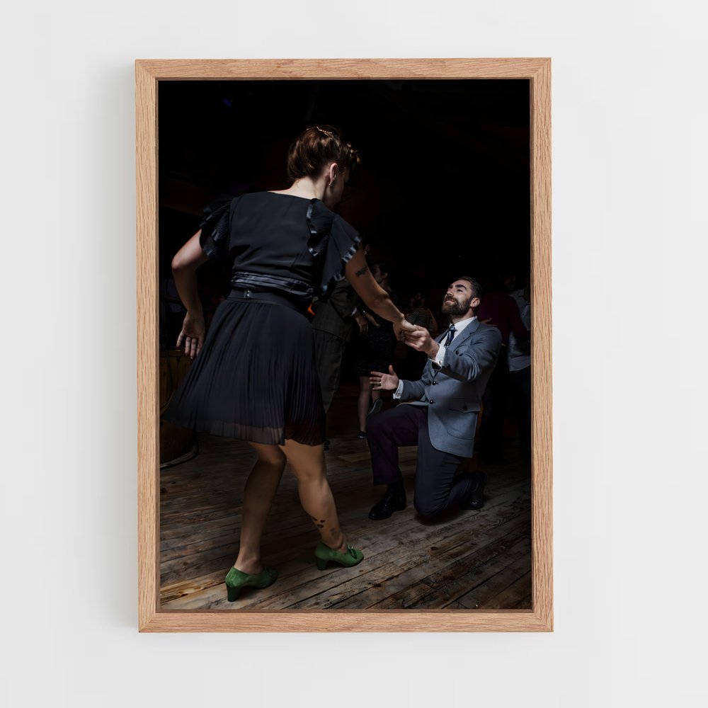Poster Istanbul dance – affiche Danse (vue 4)